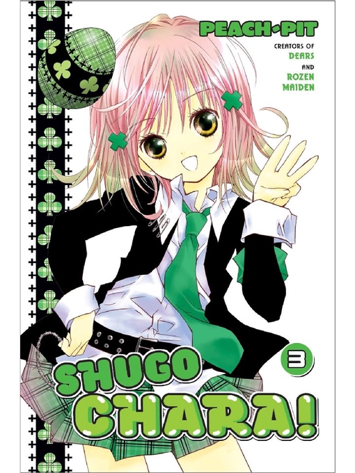 Title details for Shugo Chara!, Volume 3 by Peach-Pit - Available
